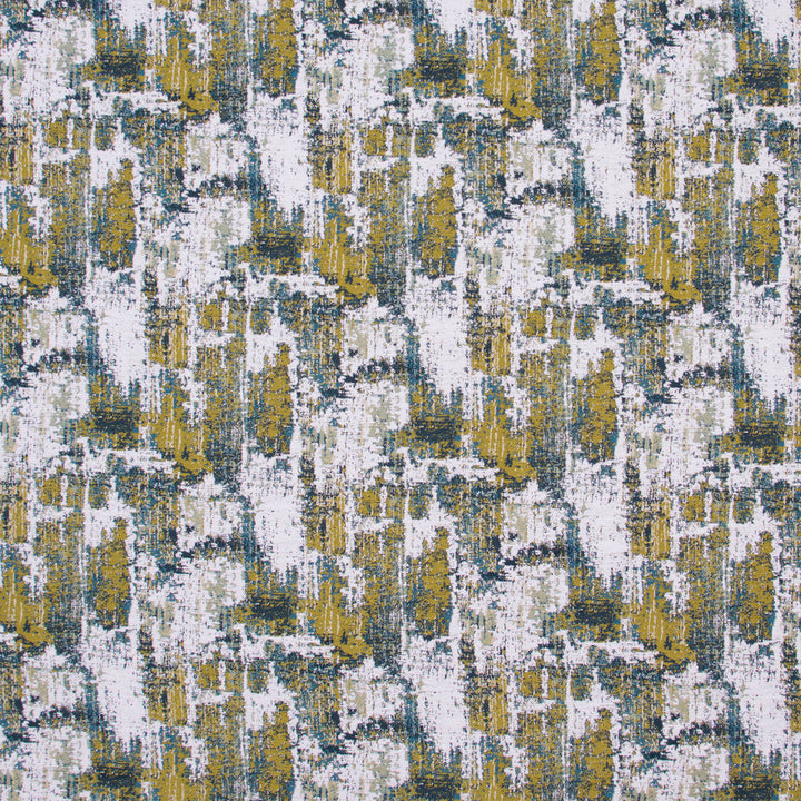 Race Ahead Jungle by Carole Designer Fabric Skyscraper 100% Polyester China Passes 55,000 Double Rubs Wyzenbeek Horizontal: 14.5 and Vertical: 16.25 56 - Swanky Fabrics -