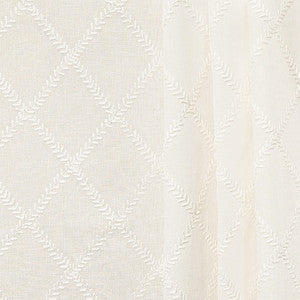 Carole Fabric Get To The Point Ivory