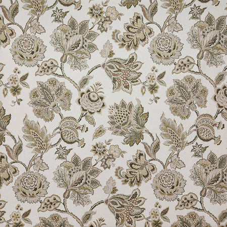 Allied Sage by Carole Designer Fabric Misty Glen 55% Linen, 45% Cotton Spain 27" V, 27" H 54"" - Swanky Fabrics -