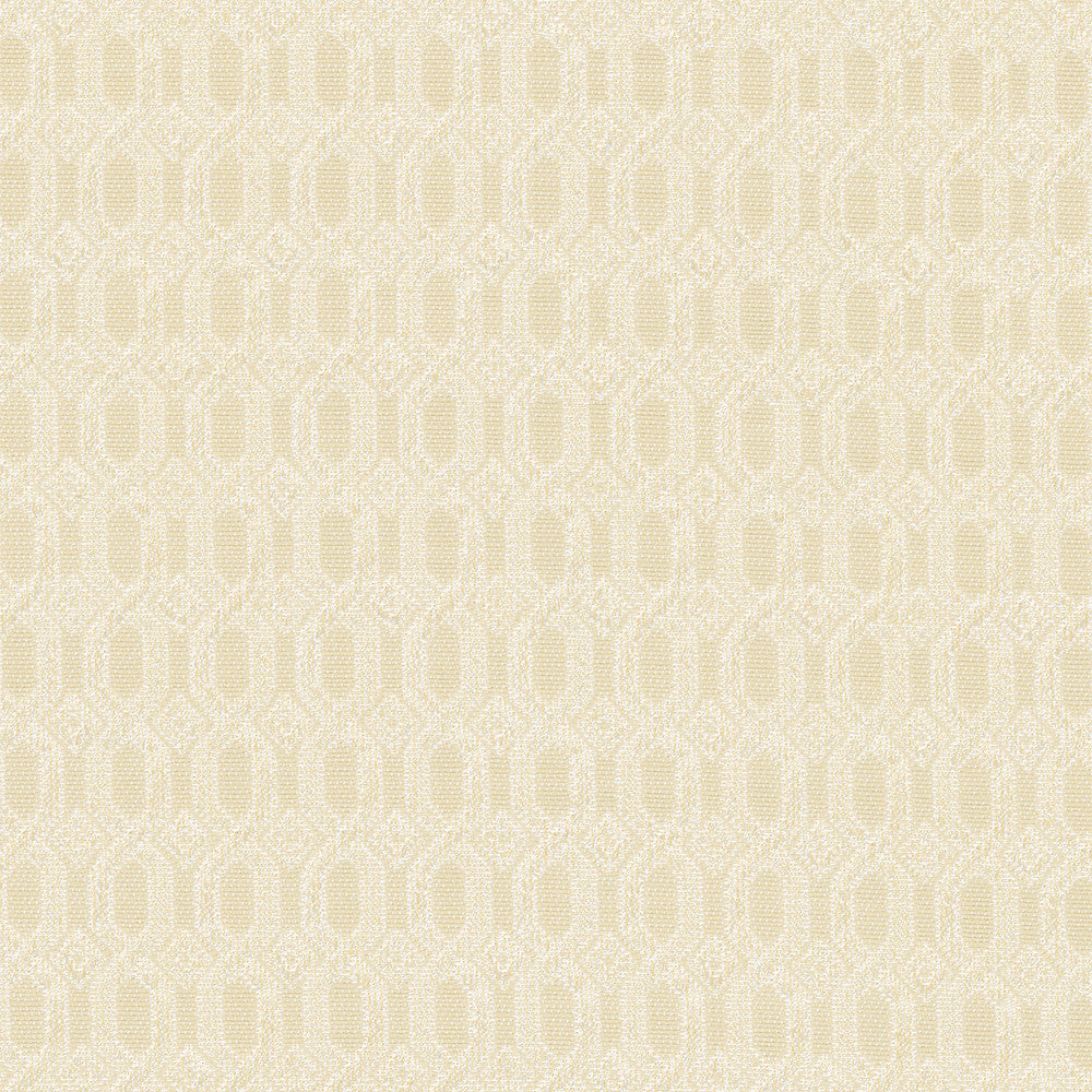 Chain Link French Vanilla by Carole Designer Fabric Pink Jade 67% Polyester, 33% Cotton India 50,000 Wyzenbeek Double Rubs Horizontal: 0.75 and Vertical: 0.75 56 - Swanky Fabrics -