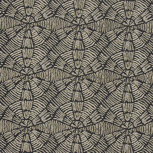 Carole Fabric Unforgettable Time Noir
