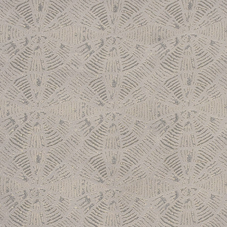 Unforgettable Time Graphite by Carole Designer Fabric State Of The Art 100% Polyester CHINA 7 1/8" V, 7" H 55" - Swanky Fabrics -