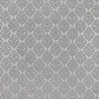 Ambassador Park Silver by Carole Designer Fabric Sense Of Style 100% Polyester China Passes 55,000 Double Rubs Wyzenbeek Horizontal: 7" and Vertical: 6 3/4" V 55" - Swanky Fabrics -