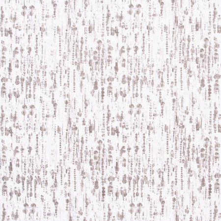 Ink Spots Driftwood by Carole Designer Fabric Portobello 100% Cotton Turkey Passes 27,000 Double Rubs Wyzenbeek 12 1/2" V, 13 1/2" H 54" - Swanky Fabrics -