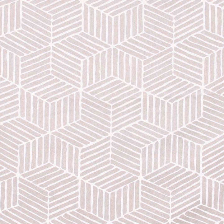 Revolving Door Cream by Carole Designer Fabric Modern Edge 100% Polyester India N/A Horizontal: 13.75 and Vertical: 19.875 55 - Swanky Fabrics -