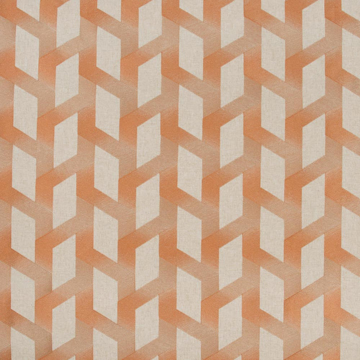 Multiplex Copper by Carole Designer Fabric Desert Wanderer 70% Polyester, 30% Linen India N/A Horizontal: 875 and Vertical: 65 52 - Swanky Fabrics -