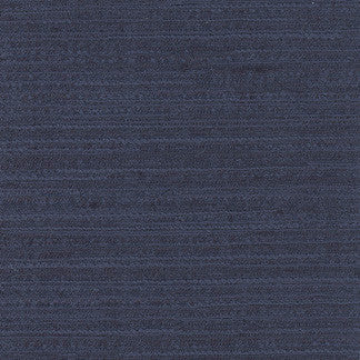 Dacosta Peacoat Blue by Carole Designer Fabric Ambassadors 100% Polyester India N/A NONE 56" - Swanky Fabrics -