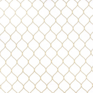 Carole Fabric You Got Me White