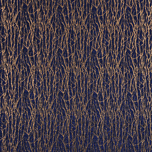 Carole Fabric Winter Branches Royal