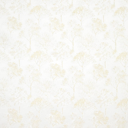 Among The Trees Champagne by Carole Designer Fabric State Of The Art 100% Polyester INDIA N/A 10 1/8" V, 9 1/8" H 54" - Swanky Fabrics -
