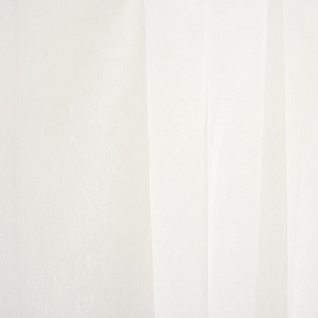 Over You Ivory by Carole Designer Fabric Sheer Clarity,Sheer Clarity II,Sheer Basics III 100% Polyester France N/A NONE 118" - Swanky Fabrics -