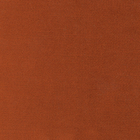 Regal Touch Vermillion by Carole Designer Fabric Touch Of Luxury 100% Polyester Turkey 15,000 Wyzenbeek Double Rubs Horizontal: None and Vertical: None 55" - Swanky Fabrics -