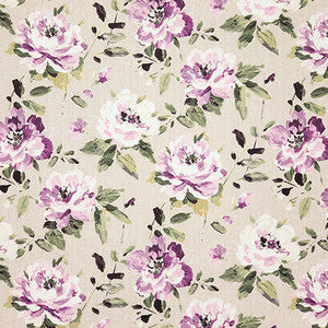 Carole Fabric Trust Your Heart Plum