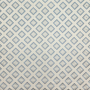 Carole Fabric Precious Jewel Metal Blue