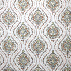 Carole Fabric Once Again Persimmon