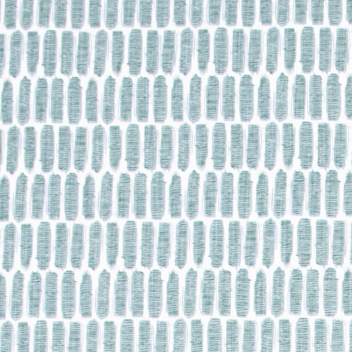 Longboard Mineral by Carole Designer Fabric Wintermint 85% Cotton, 15% Linen Pakistan 24,000 Wyzenbeek Double Rubs Horizontal: 3.5 and Vertical: 4.25 54 - Swanky Fabrics -