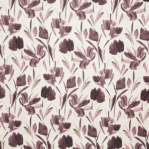 Carole Fabric Gentle Garden Elderberry