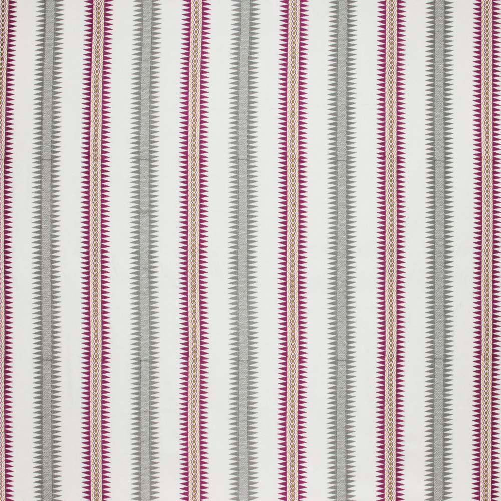 Tell Me Now Magenta by Carole Designer Fabric Mulberry Sangria 100% Cotton India N/A Horizontal: 8625 and Vertical: 25 53 - Swanky Fabrics -
