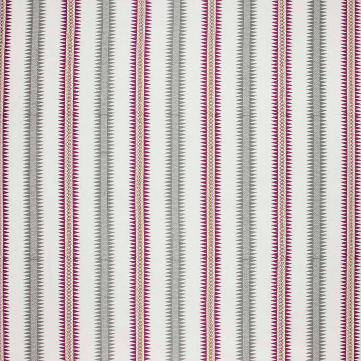 Tell Me Now Magenta by Carole Designer Fabric Mulberry Sangria 100% Cotton India N/A Horizontal: 8625 and Vertical: 25 53 - Swanky Fabrics -