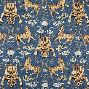 Carole Fabric Tiger Pack Denim