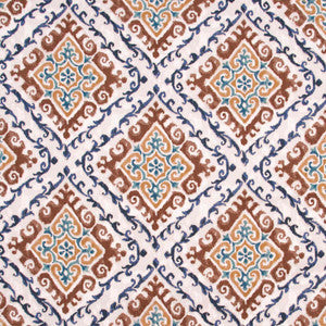 Carole Fabric Hold The Trust Saddle