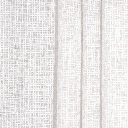 Chesive Fog by Carole Designer Fabric In The Open 75% Polyester, 18% Cotton, 7% Linen N/A 1 1/4" V, 1 1/2" H 54" - Swanky Fabrics -