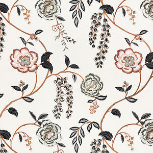 Carole Fabric At Its Finest Persimmon