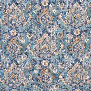 Carole Fabric Then Again Ocean
