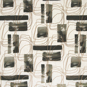 Carole Fabric Mudroom Ink
