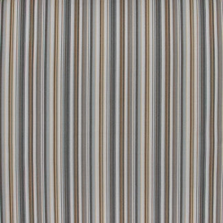 Cabaret Stripe Sandstone by Carole Designer Fabric In Tune 100% Cotton India N/A </p><p>Repeat: 9" H 54" - Swanky Fabrics -