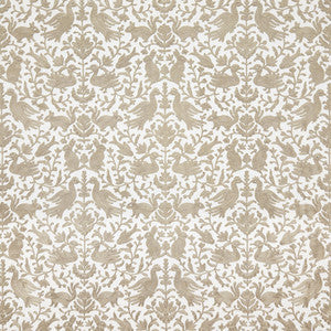 Carole Fabric Woodland Animals Ivory