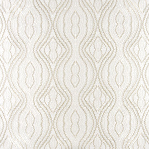 Carole Fabric Scallop Away Off White