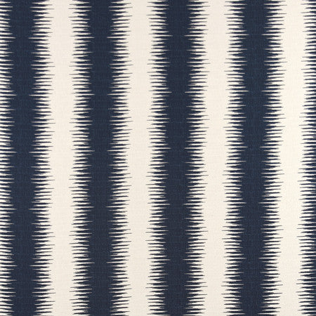 Off The Path Navy by Carole Designer Fabric Well-Traveled 100% Cotton USA 15,000 Wyzenbeek Double Rubs 6 3/4" H 54" - Swanky Fabrics -