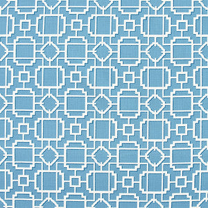 Carole Fabric So Many Chances Azure
