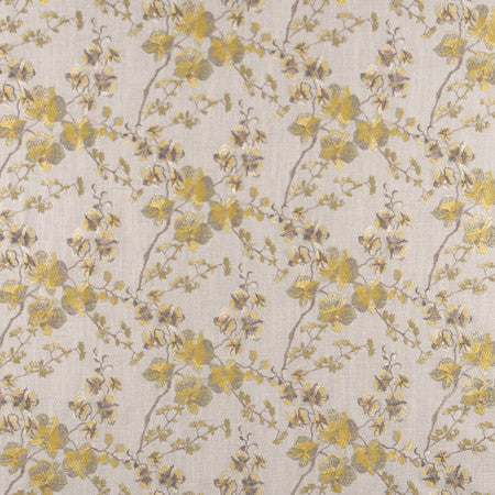 Park Garden Ore by Carole Designer Fabric From The Heart 75% Cotton, 25% Polyester India N/A </p><p>Repeat: 9 1/2" V, 17" H 51.5" - Swanky Fabrics -