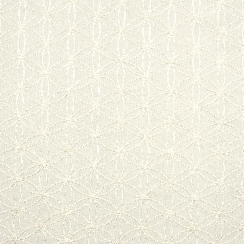 Get A Sense Alabaster by Carole Designer Fabric Modern Edge 52% Polyester, 48% Cotton India N/A Horizontal: 10.25 and Vertical: 18.875 54 - Swanky Fabrics -
