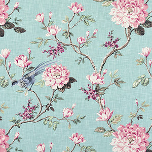 Carole Fabric Garden Bird Spa