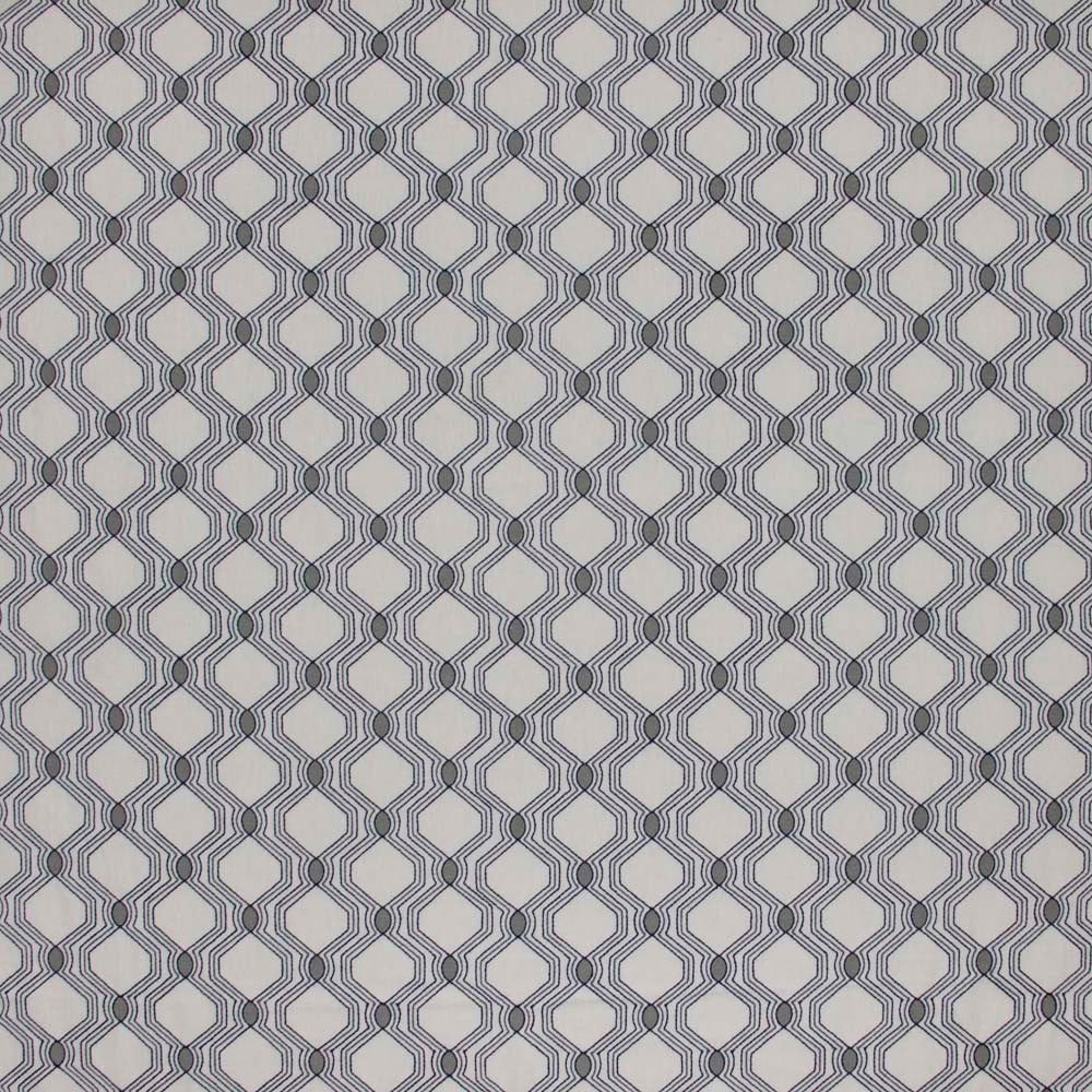 Slideshow Admiral by Carole Designer Fabric Night Sky 50% Cotton, 50% Polyester India N/A Horizontal: 5125 and Vertical: 475 52 - Swanky Fabrics -