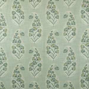 Carole Fabric Drop Of Paisley Fern