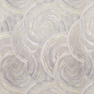 Carole Fabric Full Of Action Quicksilver