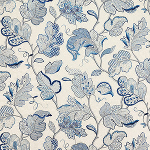 Carole Fabric Briarway Blue Sand