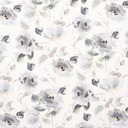 This Is Now Cloud Mist by Carole Designer Fabric Lemongrass 100% Cotton S Korea Passes 15,000 Double Rubs Wyzenbeek Horizontal: 27" and Vertical: 26 1/2" V 54" - Swanky Fabrics -