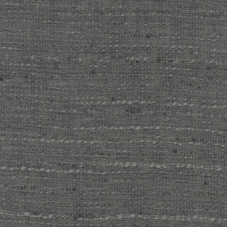 Harpoon Slate by Carole Designer Fabric Pewter 100% Polyester India N/A Horizontal: None and Vertical: None 54" - Swanky Fabrics -