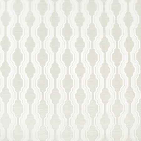 Inspire Yourself Silver by Carole Designer Fabric COCONUT CREAM 100% Polyester India N/A </p><p>Repeat: 7 1/4" V, 6 7/8" H 54" - Swanky Fabrics -