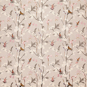 Carole Fabric Hummingbird Gathering Autumn