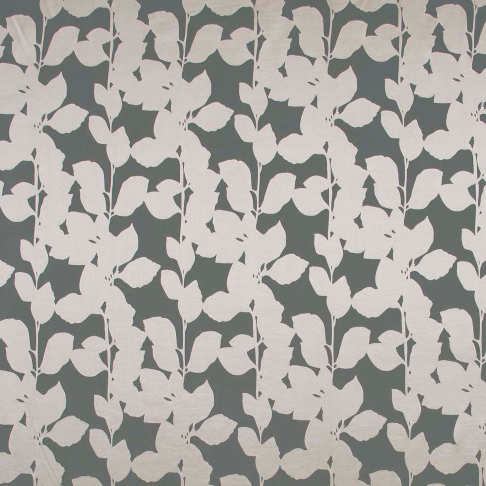 Petal Trail Indigo by Carole Designer Fabric Ash Oak 35% Polyester, 34% Viscose, 31% Cotton India N/A Horizontal: 9 and Vertical: 20.375 54 - Swanky Fabrics -
