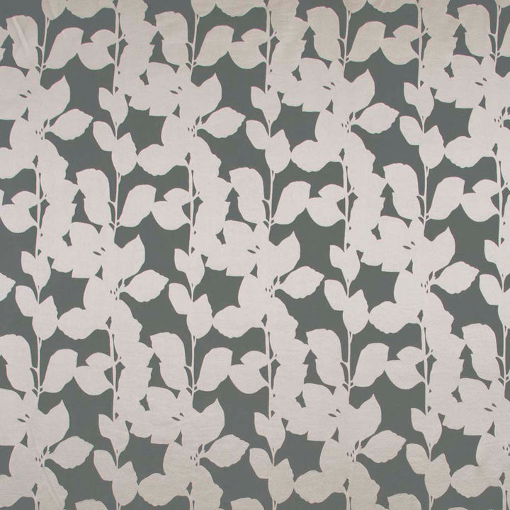 Petal Trail Indigo by Carole Designer Fabric Ash Oak 35% Polyester, 34% Viscose, 31% Cotton India N/A Horizontal: 9 and Vertical: 20.375 54 - Swanky Fabrics -