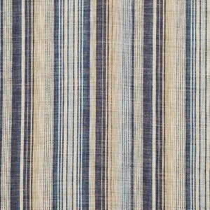 Carole Fabric Boardwalk Stripe Denim
