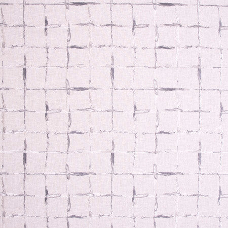 Secret Plan Nickel by Carole Designer Fabric White Smoke 52% Cotton, 48% Polyester India Passes 20,000 Double Rubs Wyzenbeek </p><p>Repeat: 12 1/4" V, 12 3/4" H 51" - Swanky Fabrics -