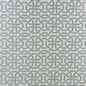 Carole Fabric Wander Around Seafoam